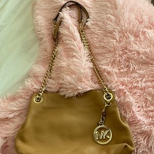 Michael Kors soft leather crossbody.
